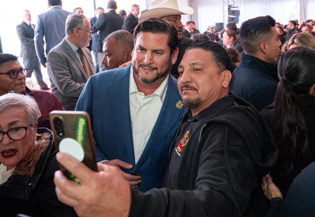 ASUME JOSÉ GUTIÉRREZ PEREDIA LIDERAZGO DEL SINDICATO DE BURÓCRATAS EN&nbsp;TIJUANA