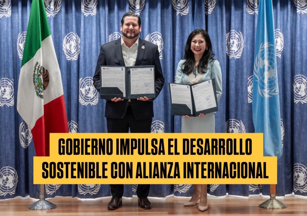 GOBIERNO DE BURGUEÑO IMPULSA EL DESARROLLO SOSTENIBLE CON ALIANZA&nbsp;INTERNACIONAL
