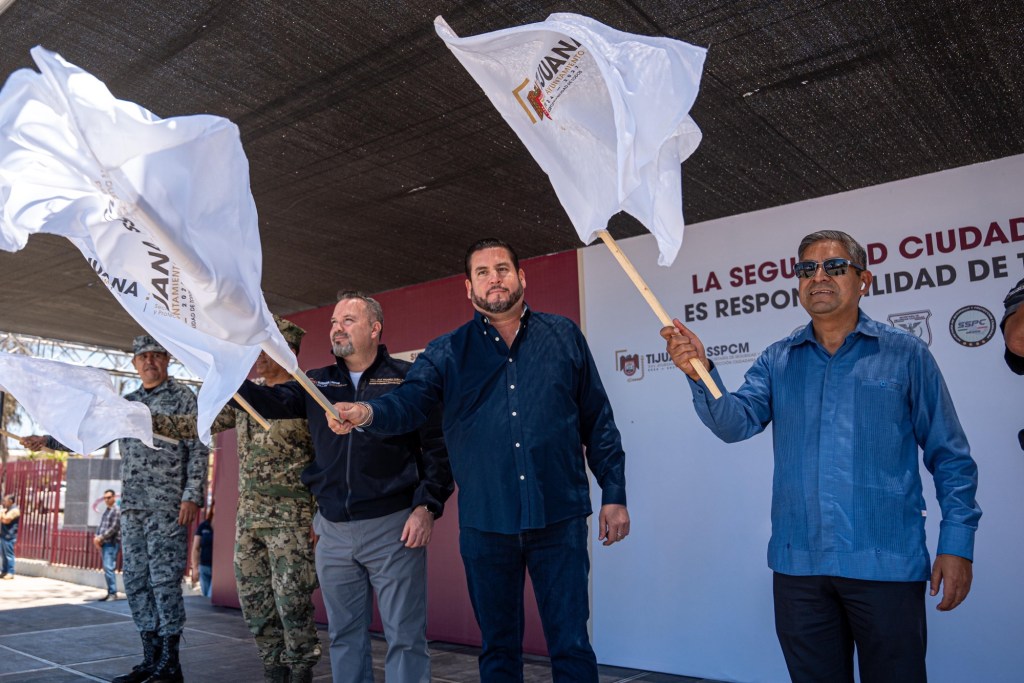 UNEN FUERZAS FEDERACIÓN, ESTADO Y MUNICIPIO EN NUEVA SUBESTRATEGIA POLICIAL