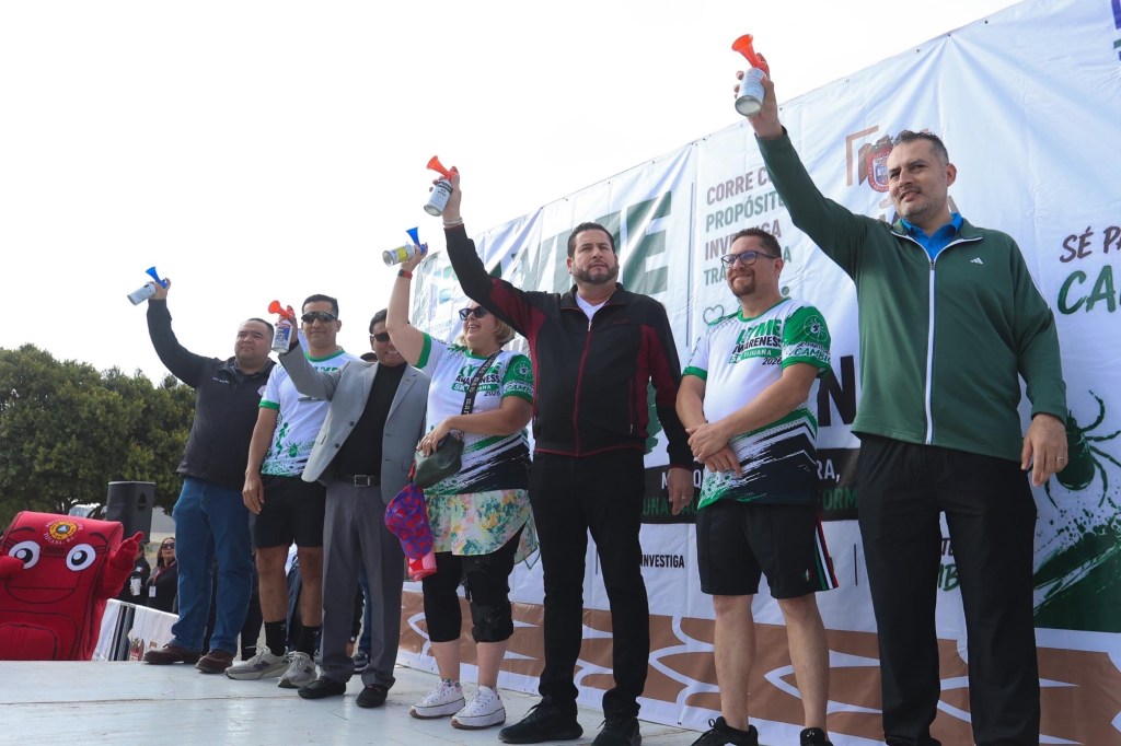 CORREN POR LA SALUD: UNE AYUNTAMIENTO DEPORTE Y CONCIENCIA SOCIAL EN LA&nbsp;UABC