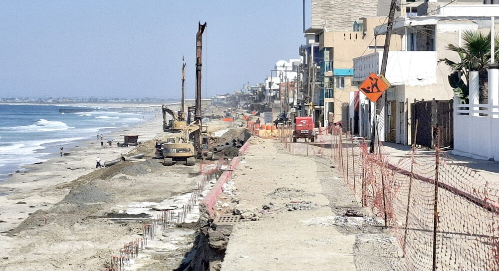 Sindicatura investiga polémica recontratación de empresa vinculada a obras suspendidas en el Malecón de Tijuana