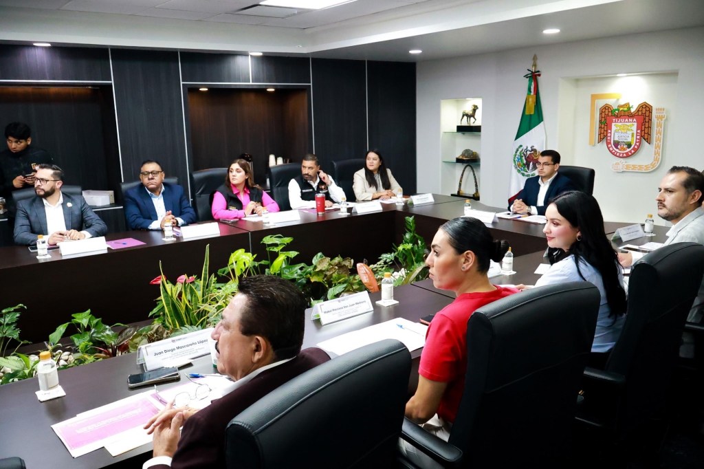 INSTALAN FORMALMENTE EL CONSEJO DE PAZ Y JUSTICIA CÍVICA EN&nbsp;TIJUANA