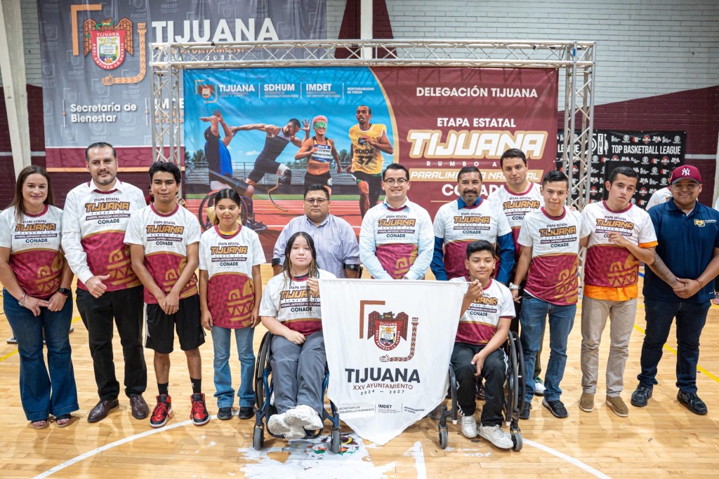 ORGULLO E INCLUSIÓN: REPRESENTARÁN A TIJUANA EN BOCCIA, PARANATACIÓN, POWERLIFTING Y MÁS DISCIPLINAS