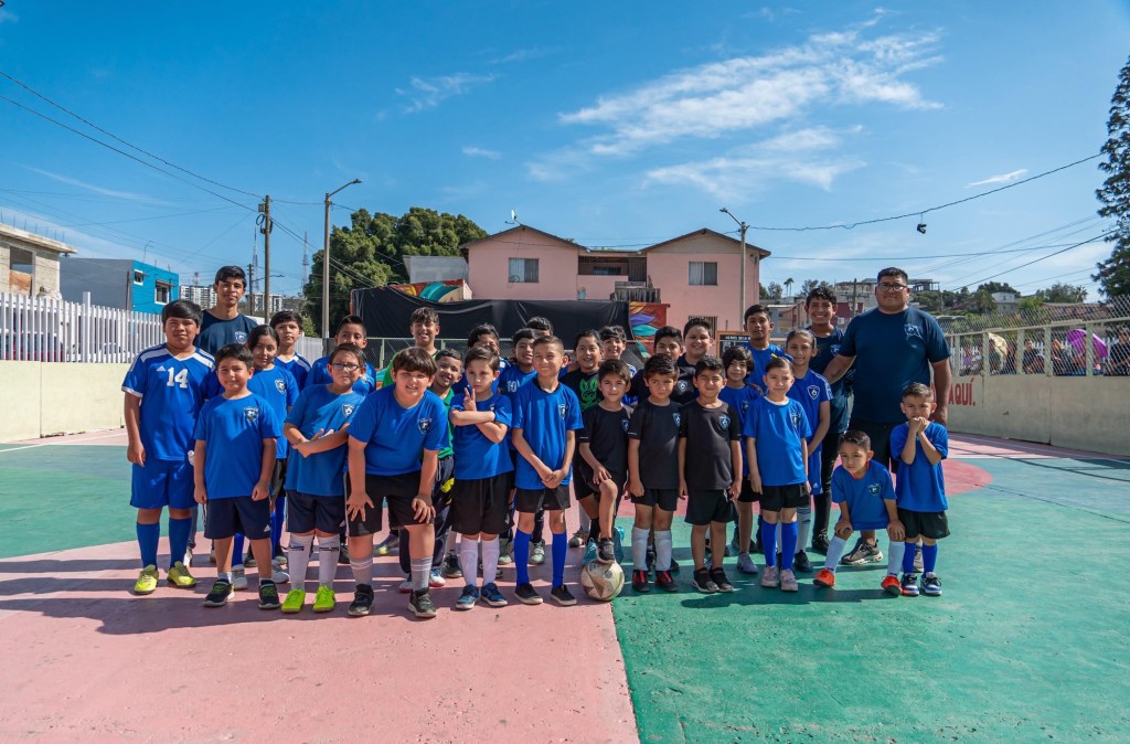 PREVENCIÓN DEL DELITO: RECUPERAN ESPACIO COMUNITARIO CON EL ‘PROYECTO TIJUANA’ Y JÓVENES SEMBRADORES DE&nbsp;PAZ