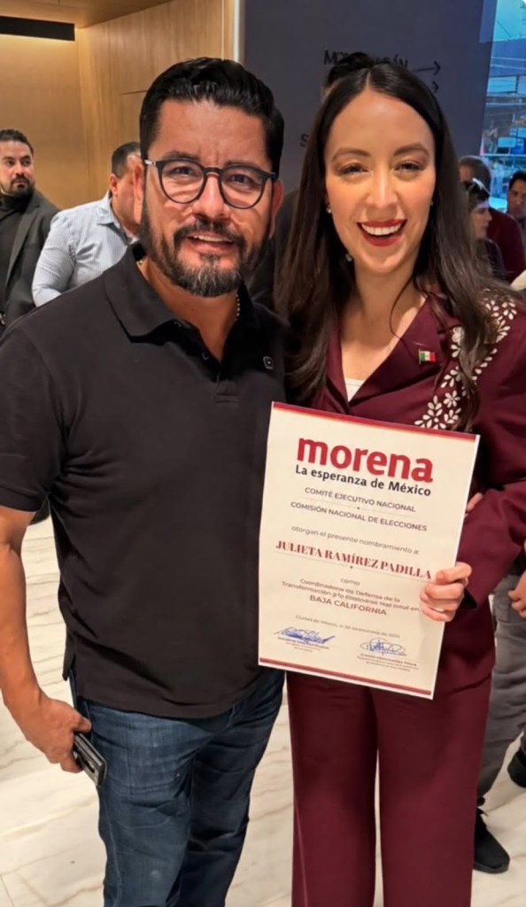 TIJUANA | ¡PERFILAN A JORGE SALAZAR COMO PIEZA CLAVE EN EL PROYECTO RUMBO A&nbsp;2027!