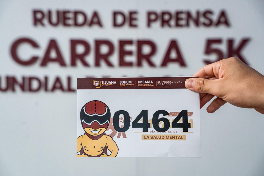 TIJUANA | ¡CORRE POR TU SALUD MENTAL! LLEGA LA TERCERA CARRERA 5K CON PREMIOS EN EFECTIVO